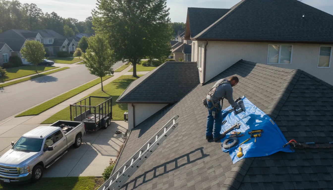 Trusted Roofing for Center Valley Homes & Businesses